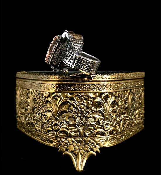 Powerful Rings Spiritual Ring of Ancient Energies - Brother Rahman, 35+ years in the ...