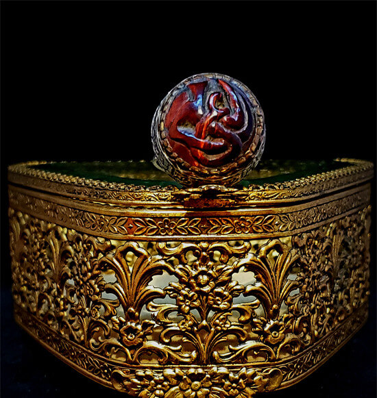 Powerful Ring for Bravery Confidence Success Protection and Balance ...