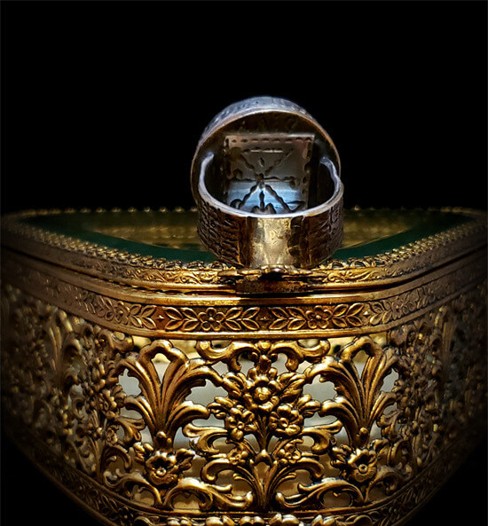 Powerful Ring for Bravery Confidence Success Protection and Balance ...