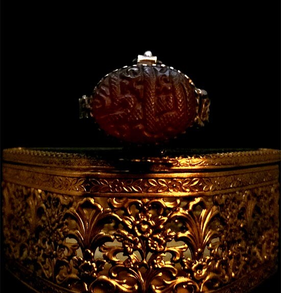 Phenomenal Spiritual Relic & Luck Charm: Al Basit Ring - Brother Rahman ...