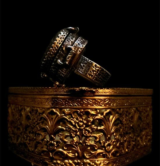 Phenomenal Spiritual Relic & Luck Charm: Al Basit Ring - Brother Rahman ...
