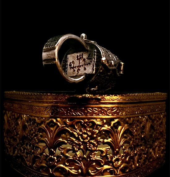 Phenomenal Spiritual Relic & Luck Charm: Al Basit Ring - Brother Rahman ...